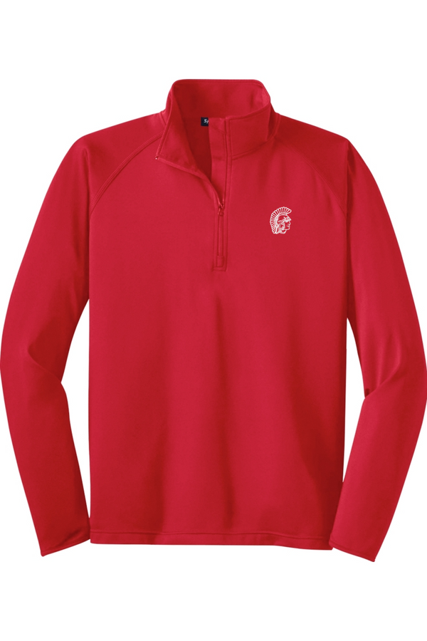 Spartan Head: Sport-Tek Sport-Wick Stretch 1/2-Zip Pullover