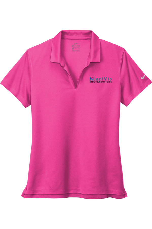 KlariVis: Nike LADIES Dri-FIT Micro Pique Polo