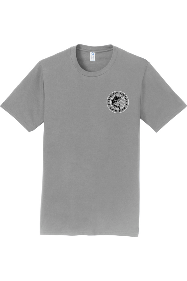 Coventry Sailfish: ADULT Printed Ringspun Cotton Tee (Printed)