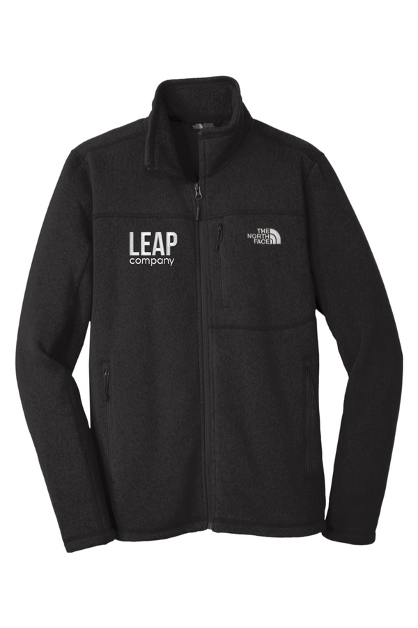Leap: The North Face ADULT Sweater Fleece Jacket