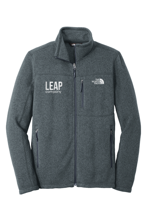 Leap: The North Face ADULT Sweater Fleece Jacket