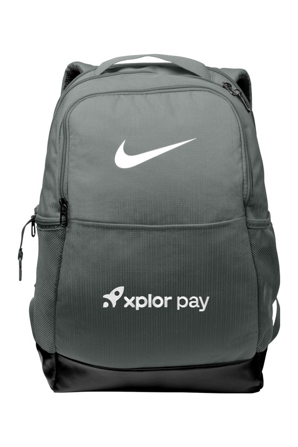 Xplor Pay: Nike Medium Backpack (Embroidered)