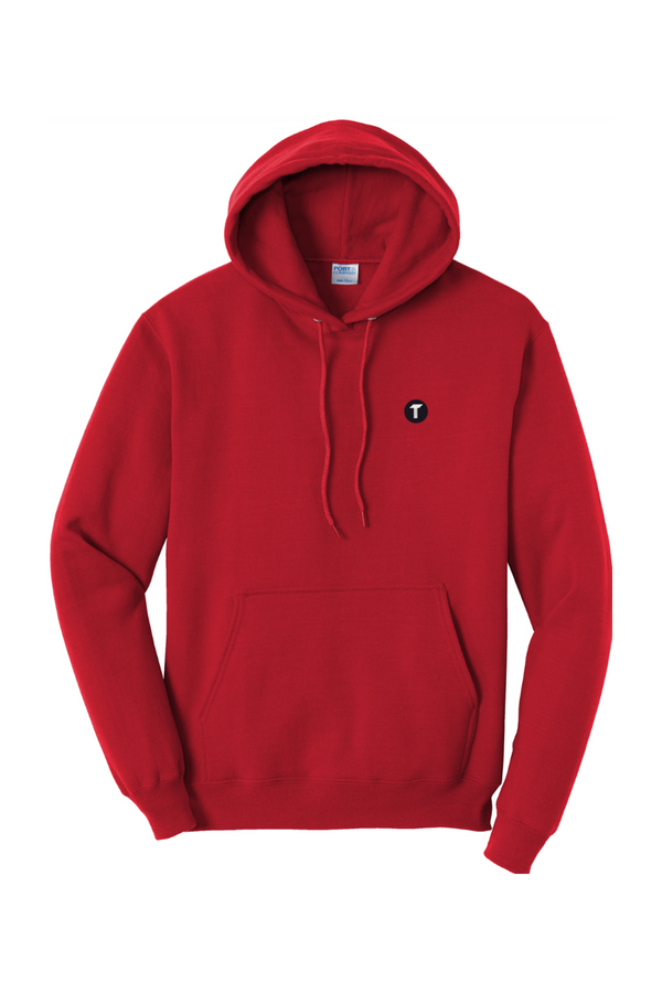 Torc: Fleece Pullover Hooded Sweatshirt