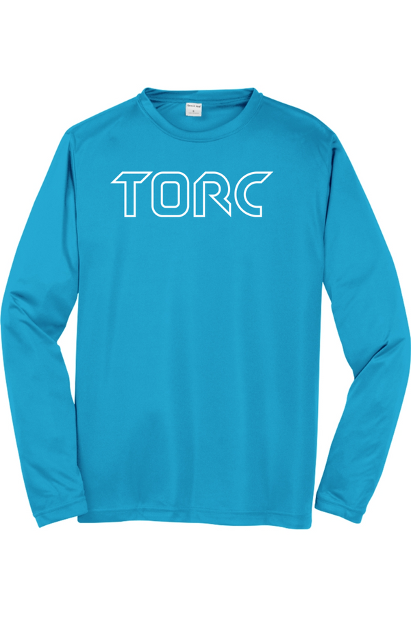Torc Horn Award: Long Sleeve Performance T WITH SLEEVE LOGO