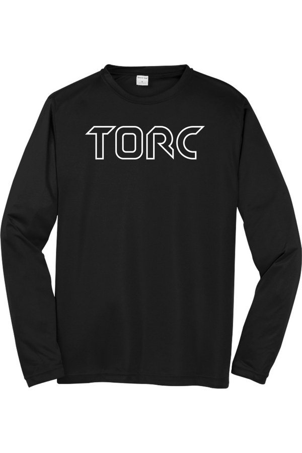 Torc Horn Award: Long Sleeve Performance T WITH SLEEVE LOGO