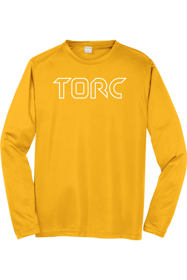 Torc Horn Award: Long Sleeve Performance T WITH SLEEVE LOGO