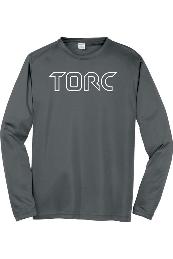 Torc Horn Award: Long Sleeve Performance T WITH SLEEVE LOGO