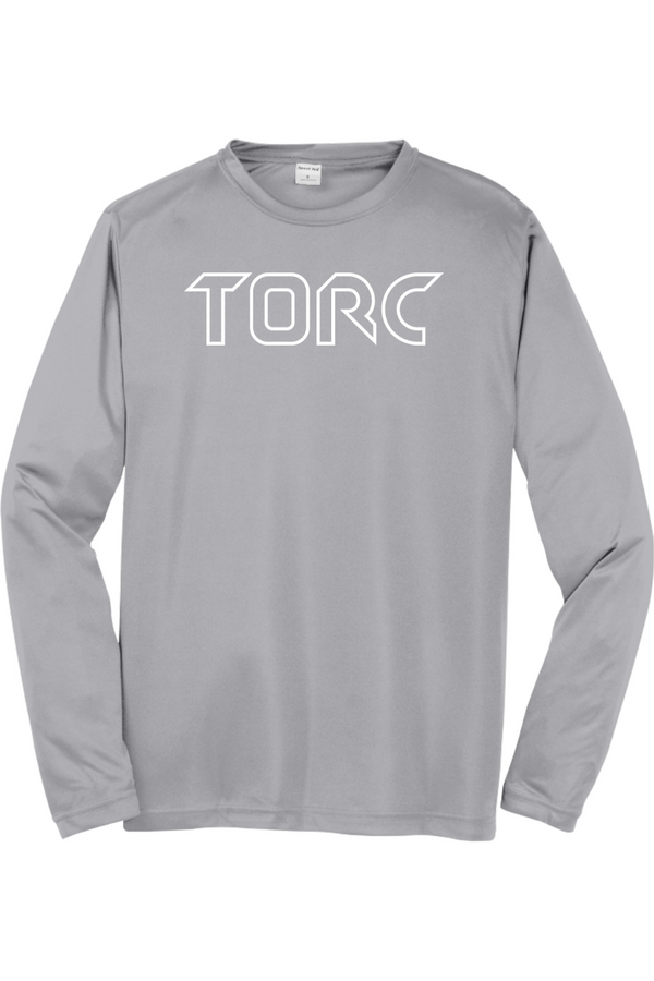 Torc Horn Award: Long Sleeve Performance T WITH SLEEVE LOGO