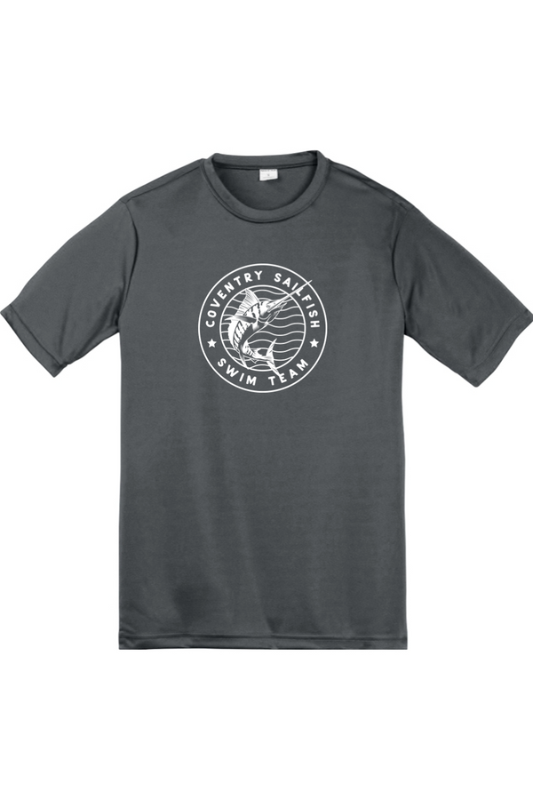 Coventry Sailfish: YOUTH Printed Performance Tee