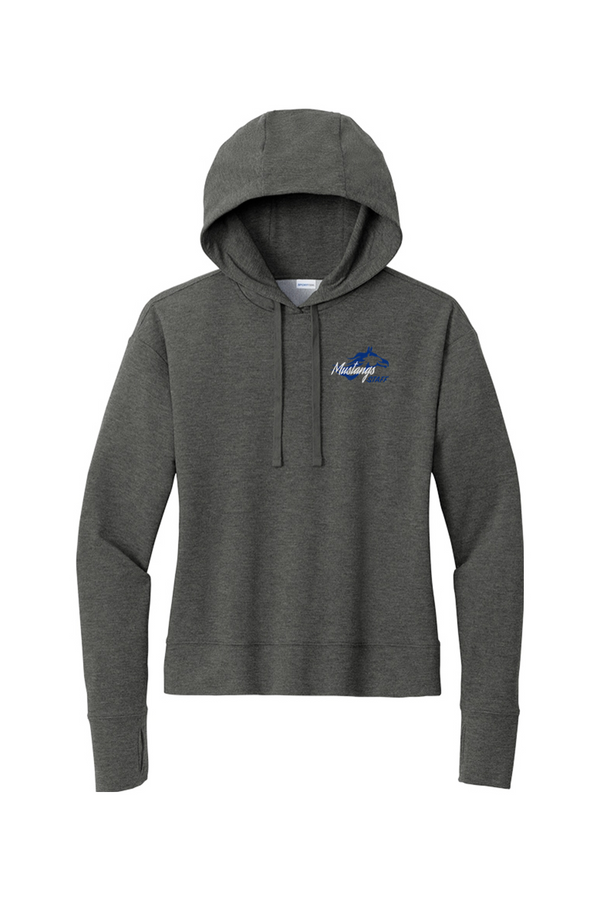 MVES Staff: LADIES Dry-Wick Stretch Performance Fleece Hoodie