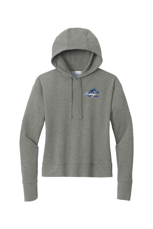MVES Staff: LADIES Dry-Wick Stretch Performance Fleece Hoodie