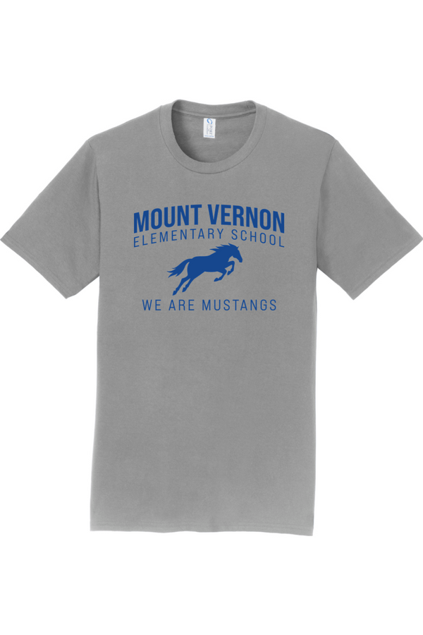 MVES: ADULT Ringspun Tee