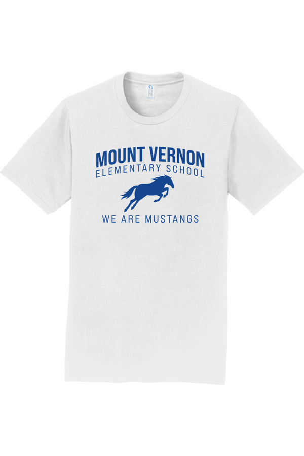 MVES: ADULT Ringspun Tee