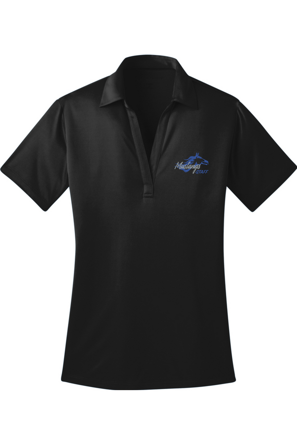 MVES Staff: LADIES Performance Polo (Embroidered)