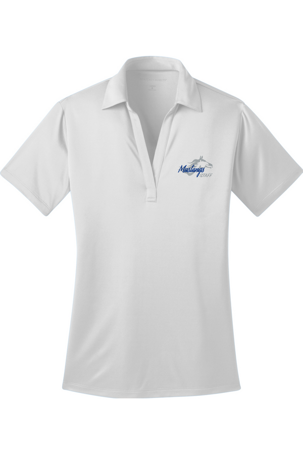 MVES Staff: LADIES Performance Polo (Embroidered)