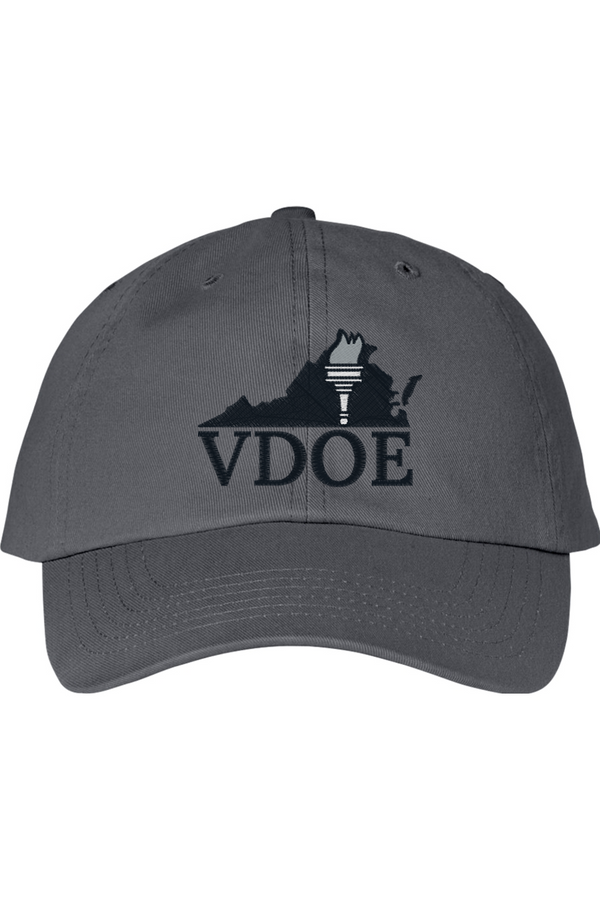 VDOE: ADULT Bio-Washed Classic Cap