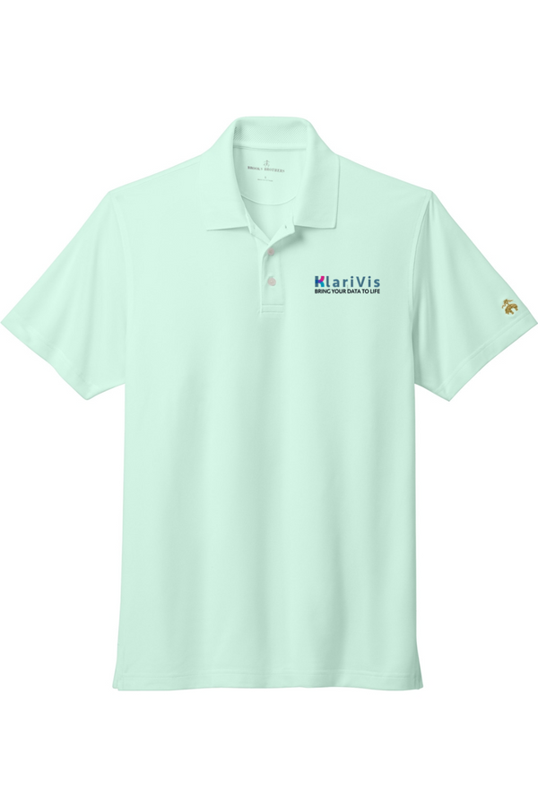 KlariVis: Brooks Brothers ADULT Mesh Pique Performance Polo