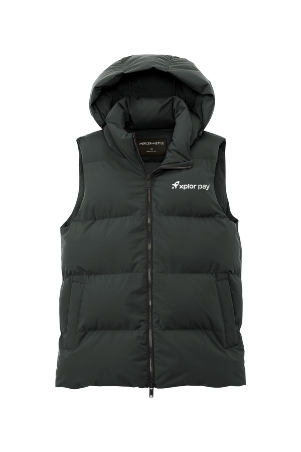 Xplor Pay: LADIES Puffy Vest (Embroidered)