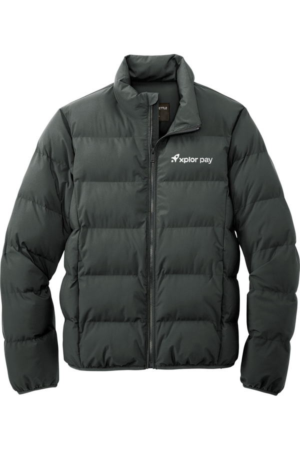 Xplor Pay: ADULT Puffy Jacket (Embroidered)