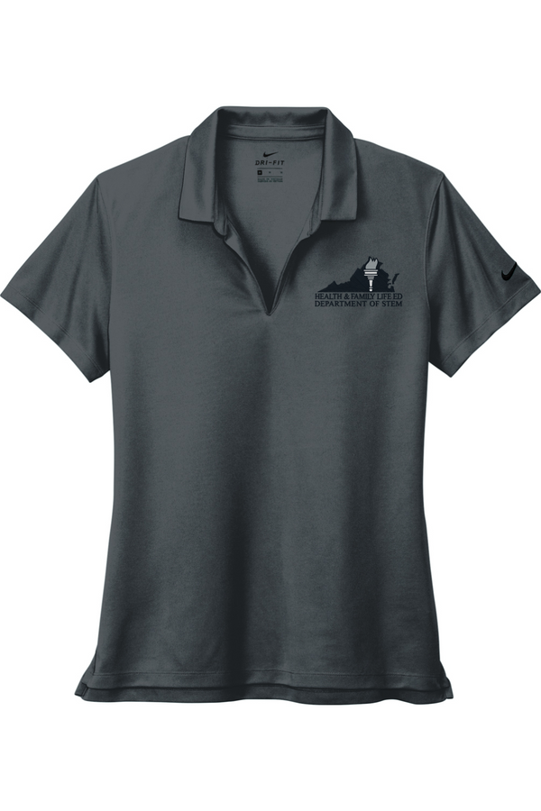 VDOE Health Ed: Nike LADIES Dri-FIT Micro Pique 2.0 Polo