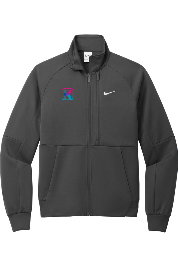 KlariVis: Nike ADULT Full-Zip Chest Swoosh Jacket (with Sleeve Logo)