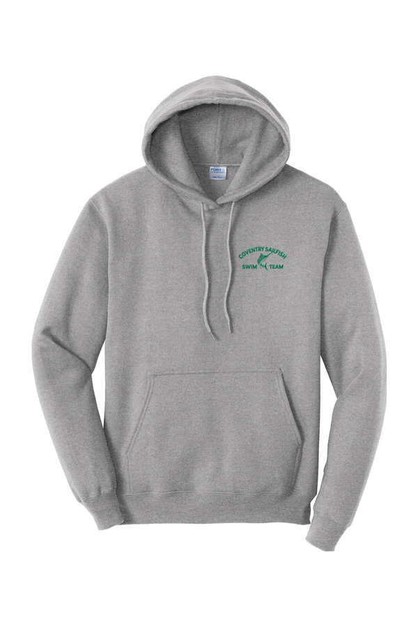 Coventry SailFish: ADULT Fleece Pullover Hooded Sweatshirt (Embroidered)