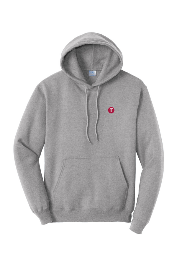 Torc: Fleece Pullover Hooded Sweatshirt