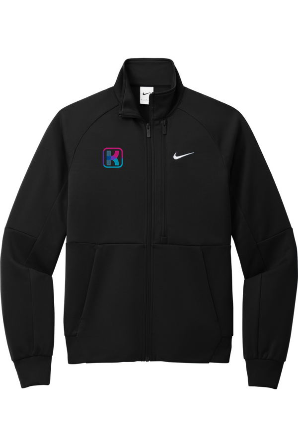KlariVis: Nike ADULT Full-Zip Chest Swoosh Jacket (with Sleeve Logo)
