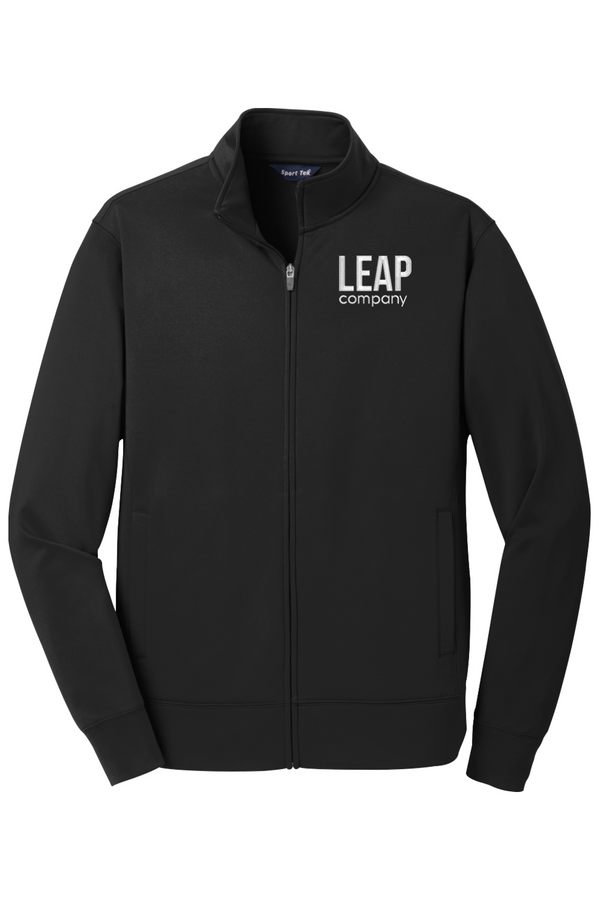 Leap: ADULT Sport-Wick Fleece Full-Zip Jacket
