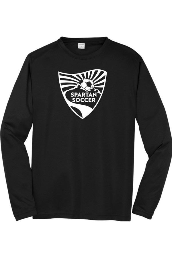 Spartan Soccer: ADULT Performance Longsleeve Tee