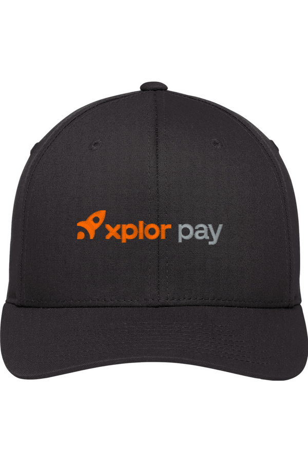 Xplor Pay: FLEXFIT Cotton Twill Cap (Embroidered)