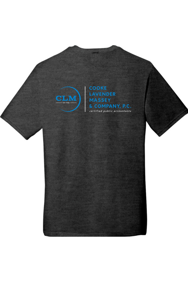 CLM: ADULT Perfect Triblend Tee (Printed Front and Back)