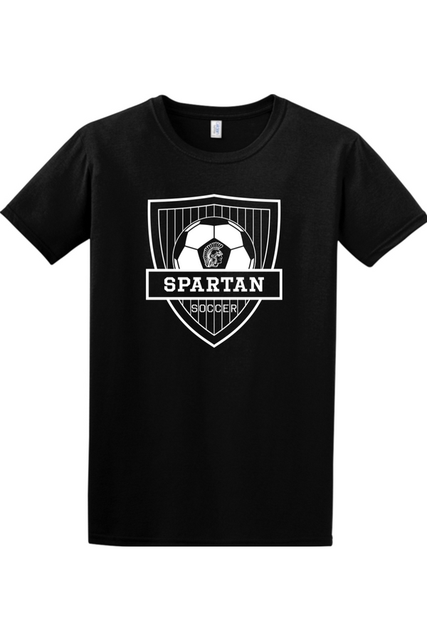 Spartan Soccer: Gildan Softstyle T-Shirt