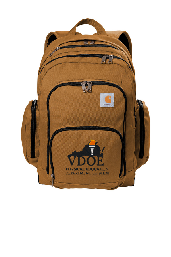 VDOE Physical Ed: Carhartt Foundry Series Pro Backpack