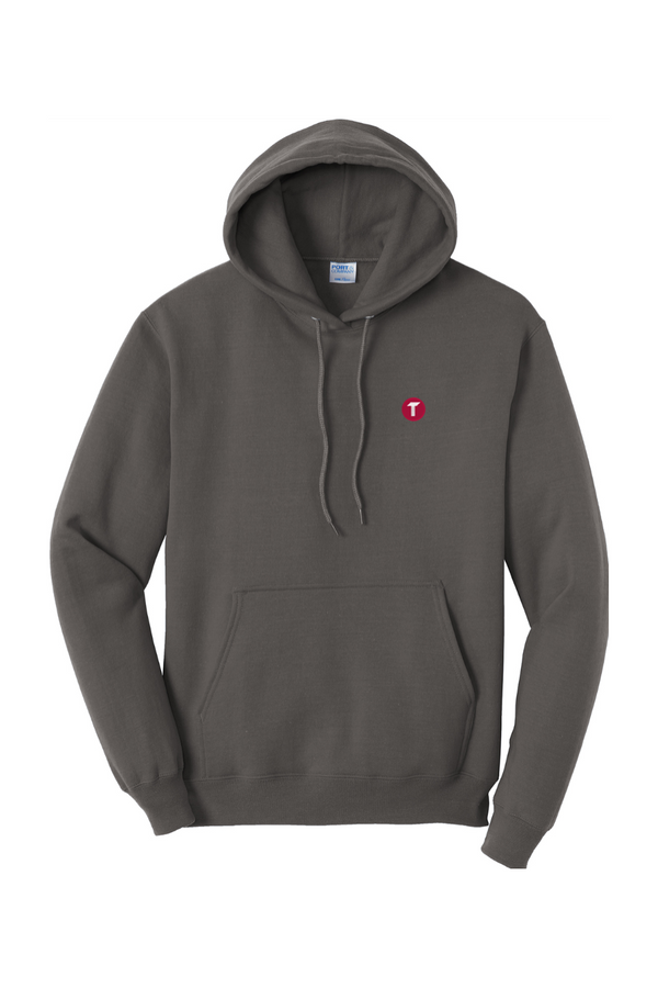 Torc: Fleece Pullover Hooded Sweatshirt