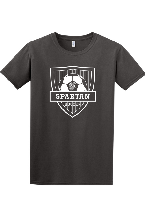 Spartan Soccer: Gildan Softstyle T-Shirt