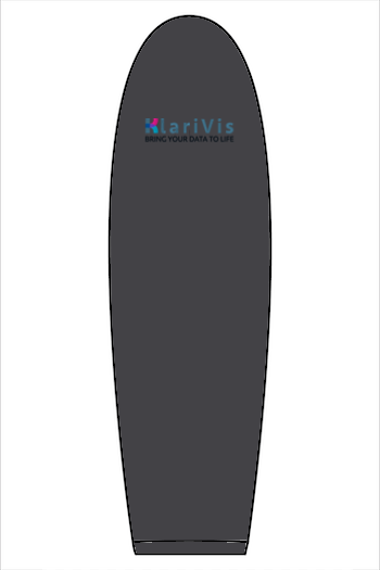 KlariVis: ADULT Sport-Wick Stretch 1/2-Zip Pullover (with Sleeve Logo)