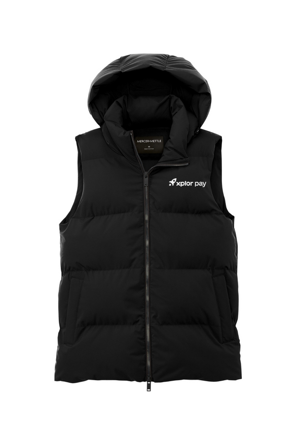 Xplor Pay: LADIES Puffy Vest (Embroidered)