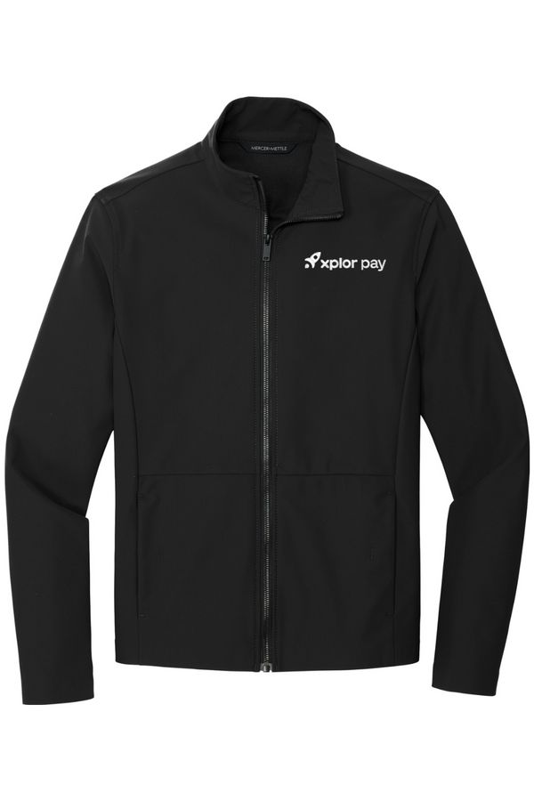 Xplor Pay: ADULT Faille Soft Shell (Embroidered)