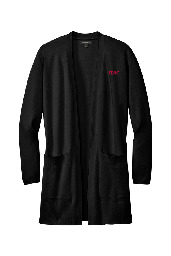 Torc: LADIES Corporate Open Front Cardigan Sweater