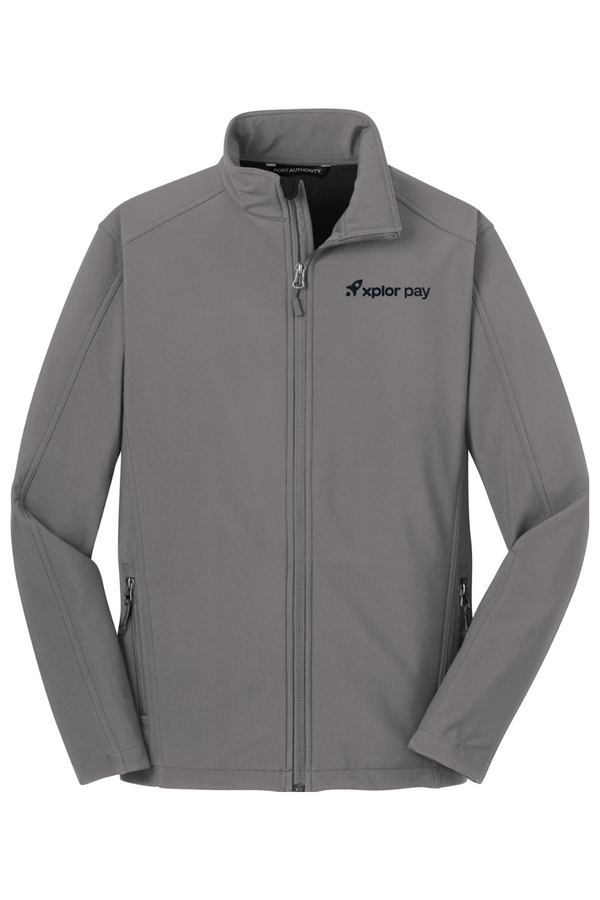 Xplor Pay: ADULT Classic Soft Shell Jacket (Embroidered)