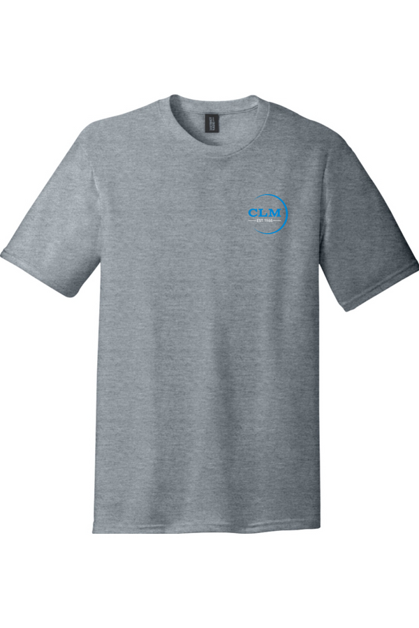 CLM: ADULT Perfect Triblend Tee (Printed Front and Back)