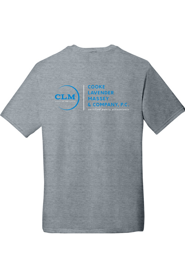 CLM: ADULT Perfect Triblend Tee (Printed Front and Back)