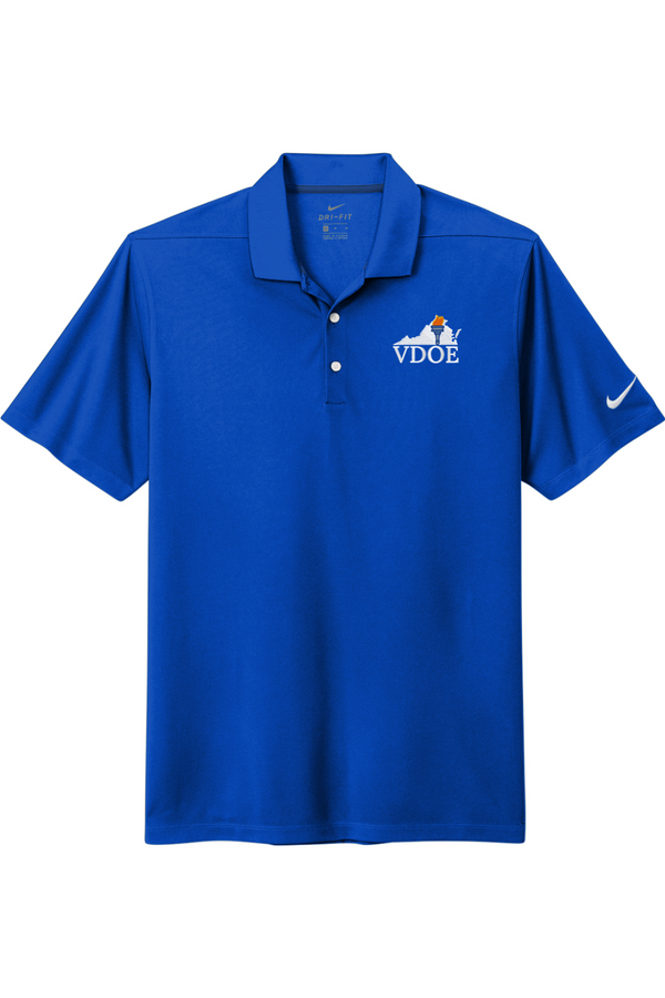 VDOE: Nike ADULT Dri-FIT Micro Pique 2.0 Polo