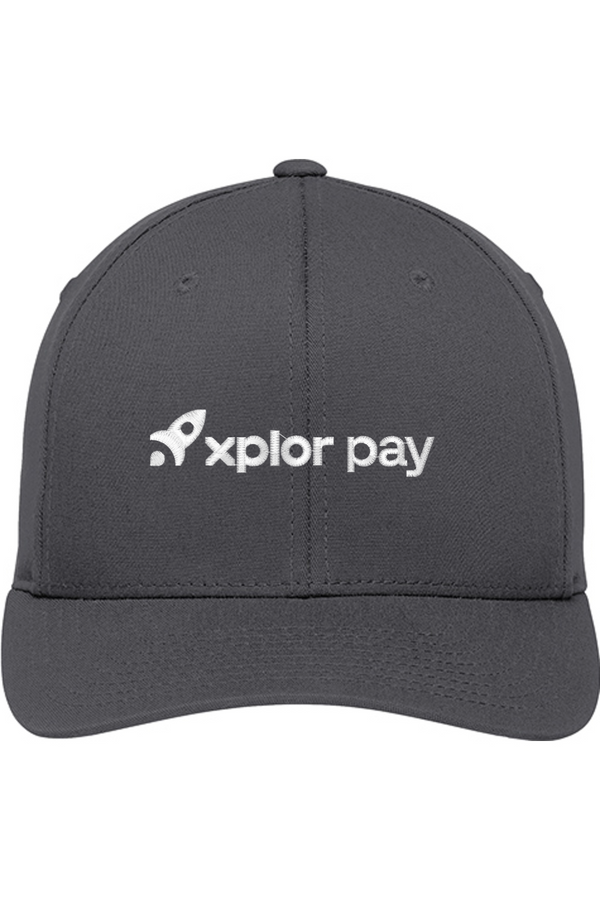 Xplor Pay: FLEXFIT Cotton Twill Cap (Embroidered)