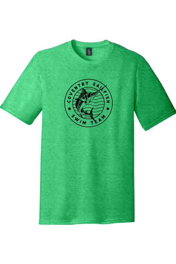 Coventry Sailfish: ADULT Tri Blend Tee