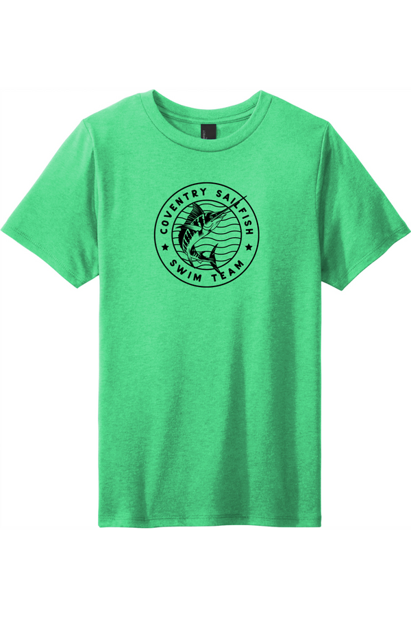 Coventry Sailfish: YOUTH Tri Blend Tee (Printed)