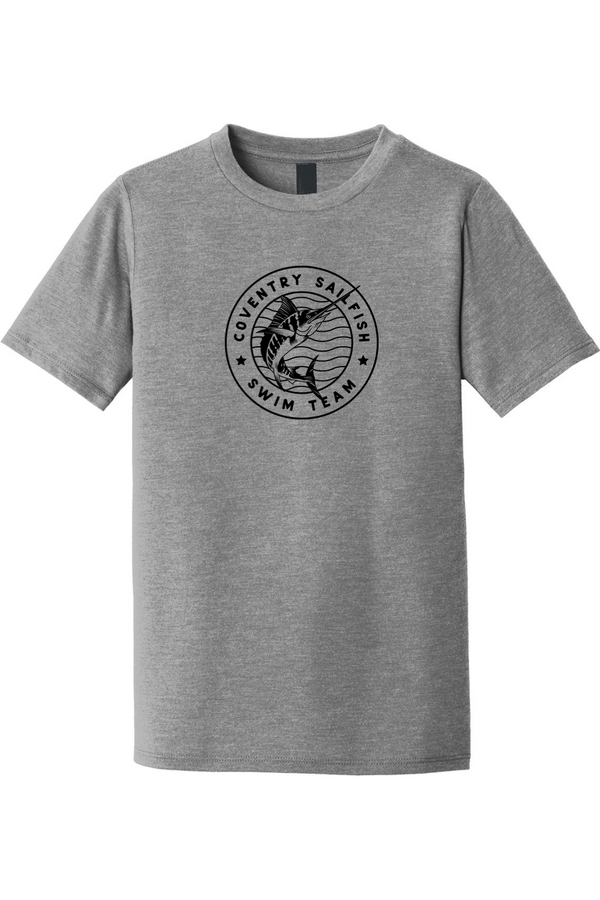 Coventry Sailfish: YOUTH Tri Blend Tee (Printed)