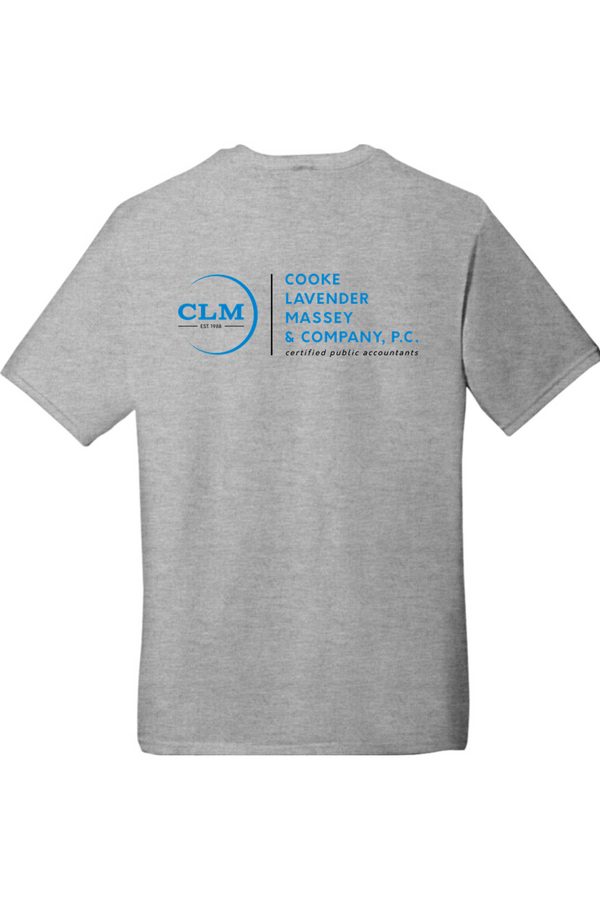 CLM: ADULT Perfect Triblend Tee (Printed Front and Back)