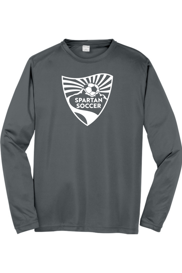 Spartan Soccer: ADULT Performance Longsleeve Tee